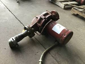 lot 7 image: ARMSTRONG 2x2x8  2HP Motor Pump