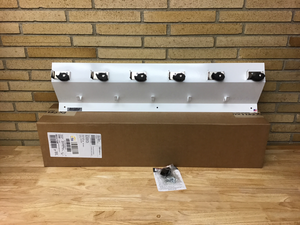 lot 41 image: EX-CELL lot of 2 Broom Hanging Stations