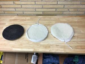 lot 44 image: Lot Of 2 10in Floor Scrubber Pads