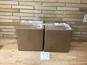lot 53 image: Lot Of 16 Plexiglass Display And Brochure Holder