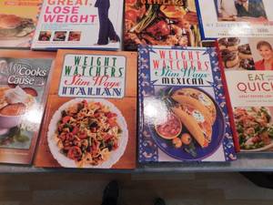 lot 114 image: Lot of Cook Books