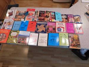 lot 113 image: Lot of Cook Books