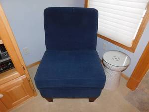 lot 25 image: Chair and Table