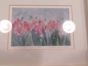 lot 132 image: Flower pictures