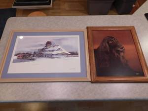 lot 134 image: Large Paintings