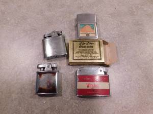 lot 172 image: Lot of Lighters