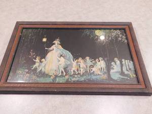 lot 180 image: Framed Painting