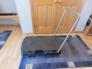 lot 35 image: Cart on Wheels
