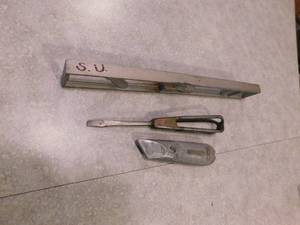 lot 228 image: Lot of Vintage Tools