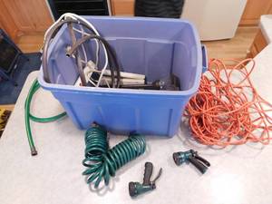 lot 237 image: Bin and Wires