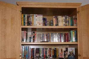 lot 4 image: VHS Tapes