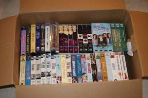 lot 5 image: VHS Collections