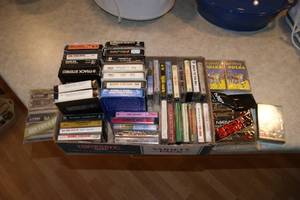 lot 8 image: Lot of Cassette Tapes