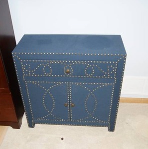 lot 10 image: Blue Cabinet