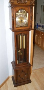 lot 12 image: Ridgeway Clock