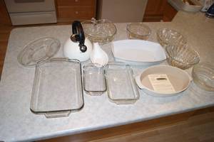lot 59 image: Glassware and More