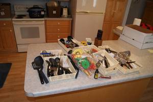 lot 63 image: Kitchen Utensils