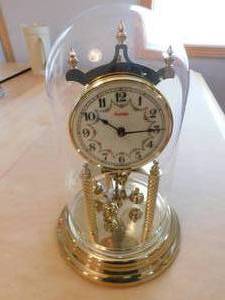 lot 90 image: Vintage Kundo Clock