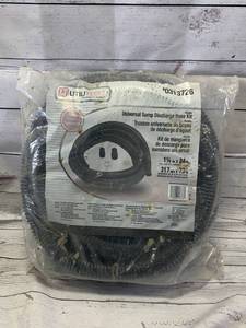 lot 6 image: Universal Sump Pump Discharge Hose Kit