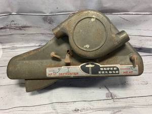 lot 17 image: 1940s Chevy Super Deluxe Heater