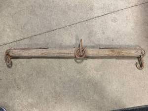 lot 19 image: 36 Vintage Horse Yoke Evener