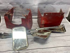 lot 41 image: PTO Covers & Vintage Wheel Mirrors