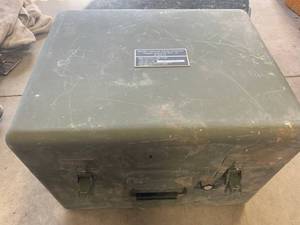 lot 45 image: Heavy Duty Military Pressurized Box