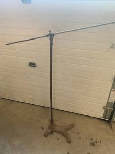 lot 47 image: 41 Tall Deal Brand Antique