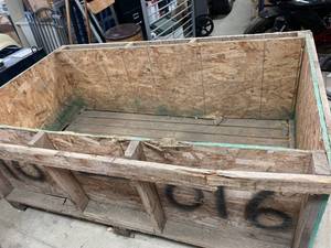 lot 67 image: Large Storage Crate