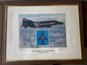 lot 75 image: North Dakota National Guard Photo 20 x 26
