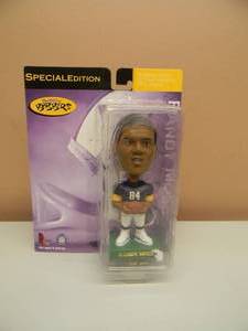 lot 5 image: RANDY MOSS BOBBIN BOBBERS 2000-SPECIAL EDITION - NEW IN BOX - SEE PICTURES