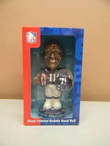 lot 6 image: DAUNTE CULPEPPER NFL HAND PAINTED BOBBLEHEAD - NEW IN BOX - SEE PICTURES