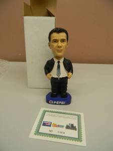 lot 8 image: Minnesota Timberwolves Flip Saunders SGA Giveaway Pepsi Bobblehead VERY RARE - AWESOME NEW IN BOX WCERT - SEE PICTURES