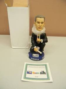 lot 9 image: Bill Beise Superfan Bobblehead - MINNESOTA TIMBERWOLVES - NEW IN BOX - SEE PICTURES