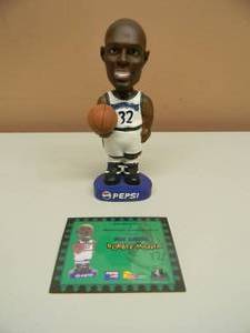 lot 12 image: JOE SMITH MINNESOTA TIMBERWOLVES PEPSI BOBBLEHEAD - RARE - NEW IN BOX WCERT - SEE PICTURES