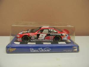lot 45 image: Winners Circle BILL ELLIOTT #9 Muppets Dodge Dealers 124 Nascar Diecast - NEW IN BOX - SEE PICTURES