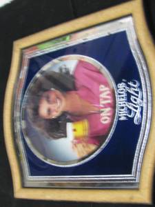 lot 64 image: Michelob Light Sign