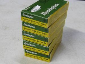 lot 66 image: Remington 12ga 00 Buck Shot