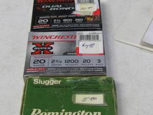 lot 71 image: 20ga shells