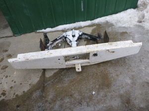 lot 12 image: Ag Hitch Bumper