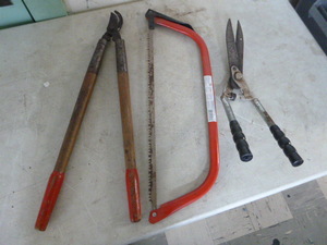 lot 16 image: Hand Tools