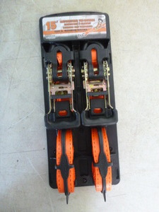 lot 27 image: Erickson Ratcheting Tie-Downs