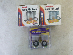 lot 33 image: Pin Locks and Bearing Protector