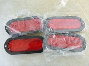 lot 50 image: 4 PM StopTurnTail Trailer Lights