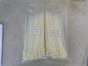 lot 56 image: 2 Packs of 11 Cable Ties