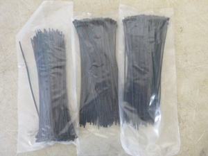 lot 57 image: 3 Packs of 8 Cable Ties