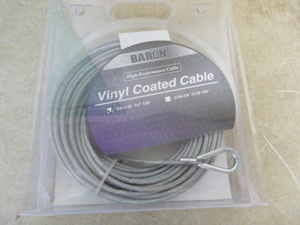 lot 70 image: Baron Vinyl Coated Cable