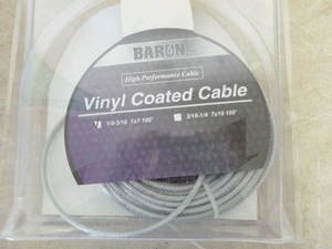 lot 71 image: Baron Vinyl Coated Cable