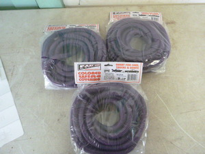lot 76 image: 3 Packs of Fast Lane Colored Wire Covering