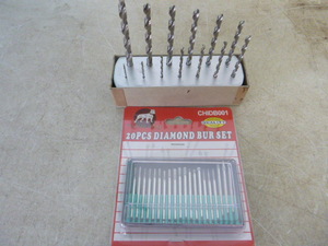 lot 79 image: Drill Bits and Bur Set